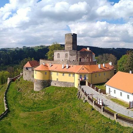 Penzion hradu Svojanov Svojanov  Exteriér fotografie