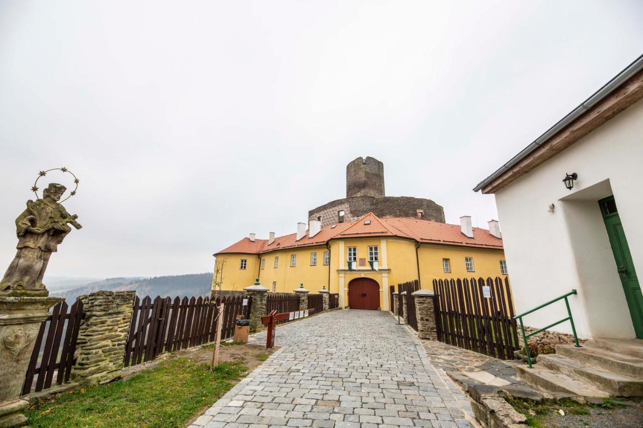 Penzion hradu Svojanov Svojanov  Exteriér fotografie