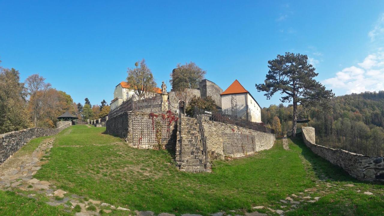 Penzion hradu Svojanov Svojanov  Exteriér fotografie