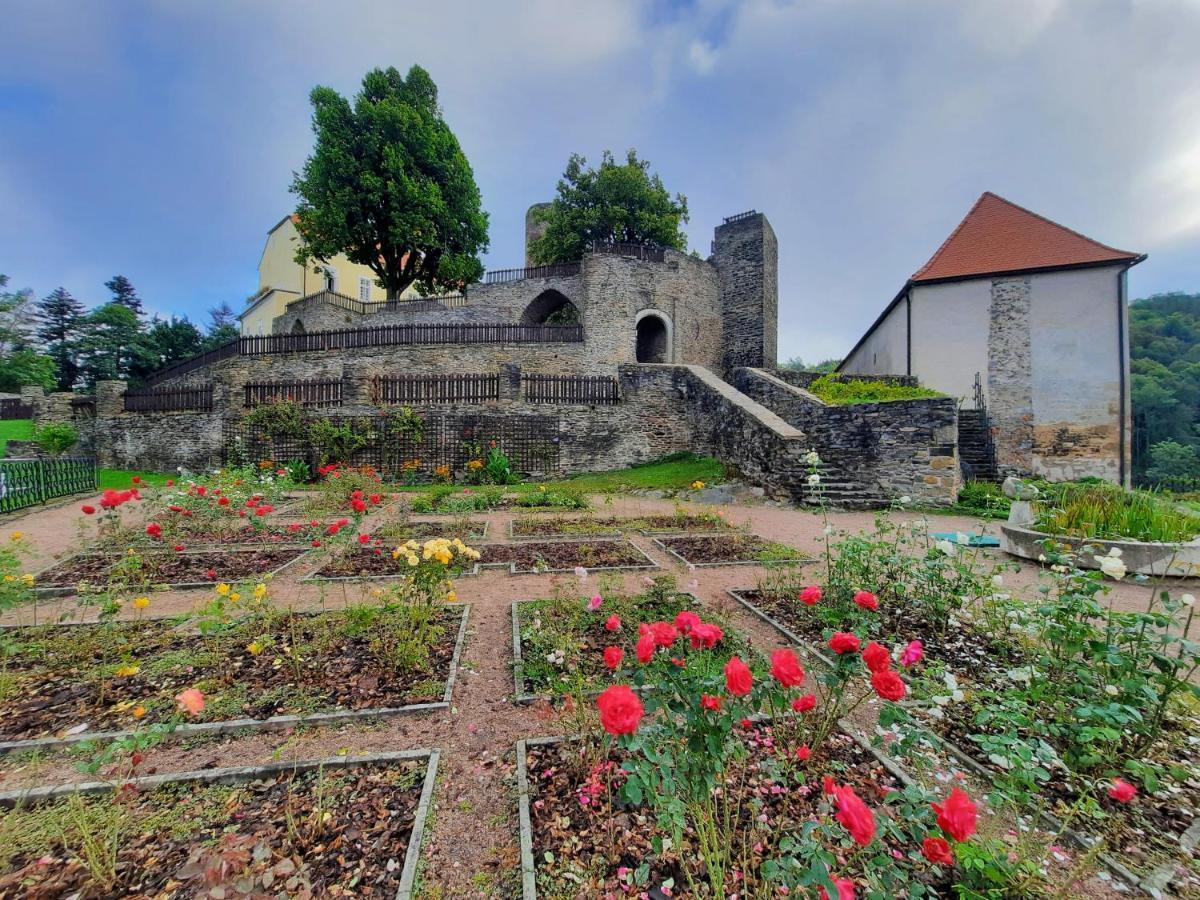 Penzion hradu Svojanov Svojanov  Exteriér fotografie