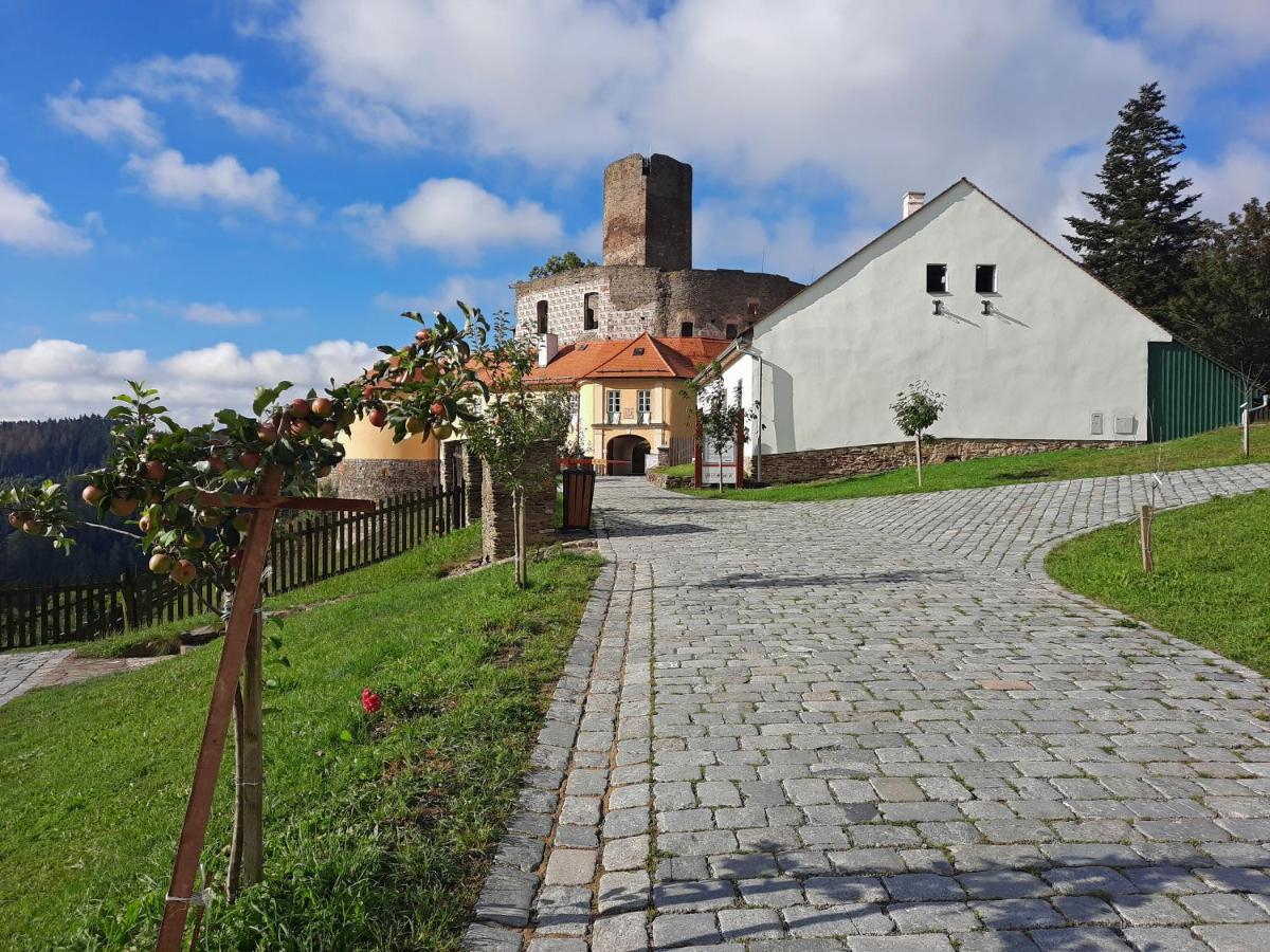 Penzion hradu Svojanov Svojanov  Exteriér fotografie