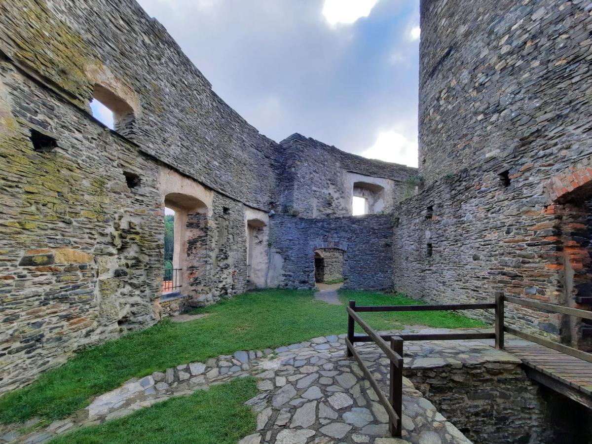 Penzion hradu Svojanov Svojanov  Exteriér fotografie