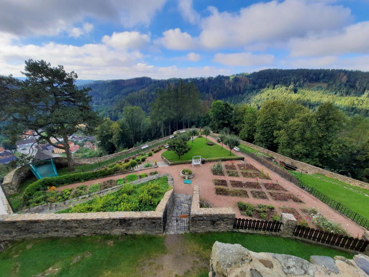Penzion hradu Svojanov Svojanov  Exteriér fotografie