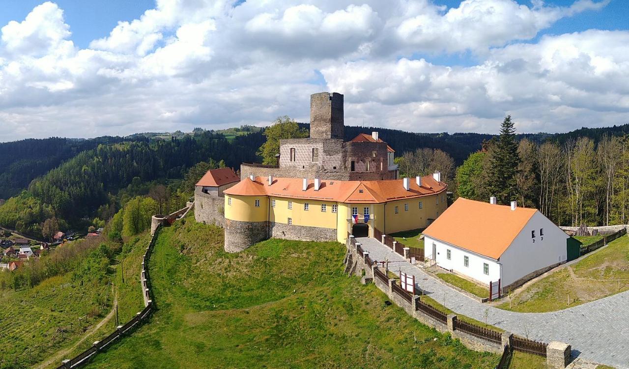 Penzion hradu Svojanov Svojanov  Exteriér fotografie
