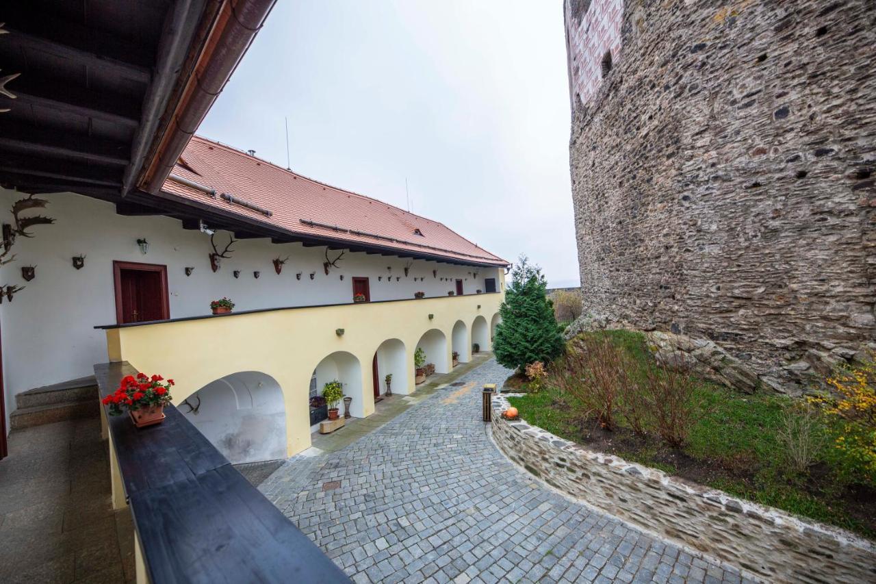 Penzion hradu Svojanov Svojanov  Exteriér fotografie