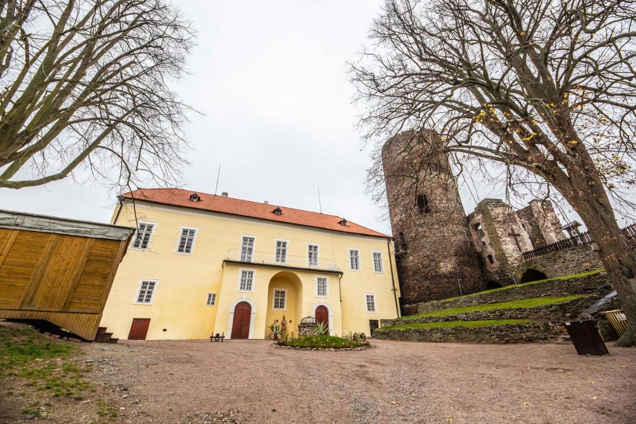 Penzion hradu Svojanov Svojanov  Exteriér fotografie