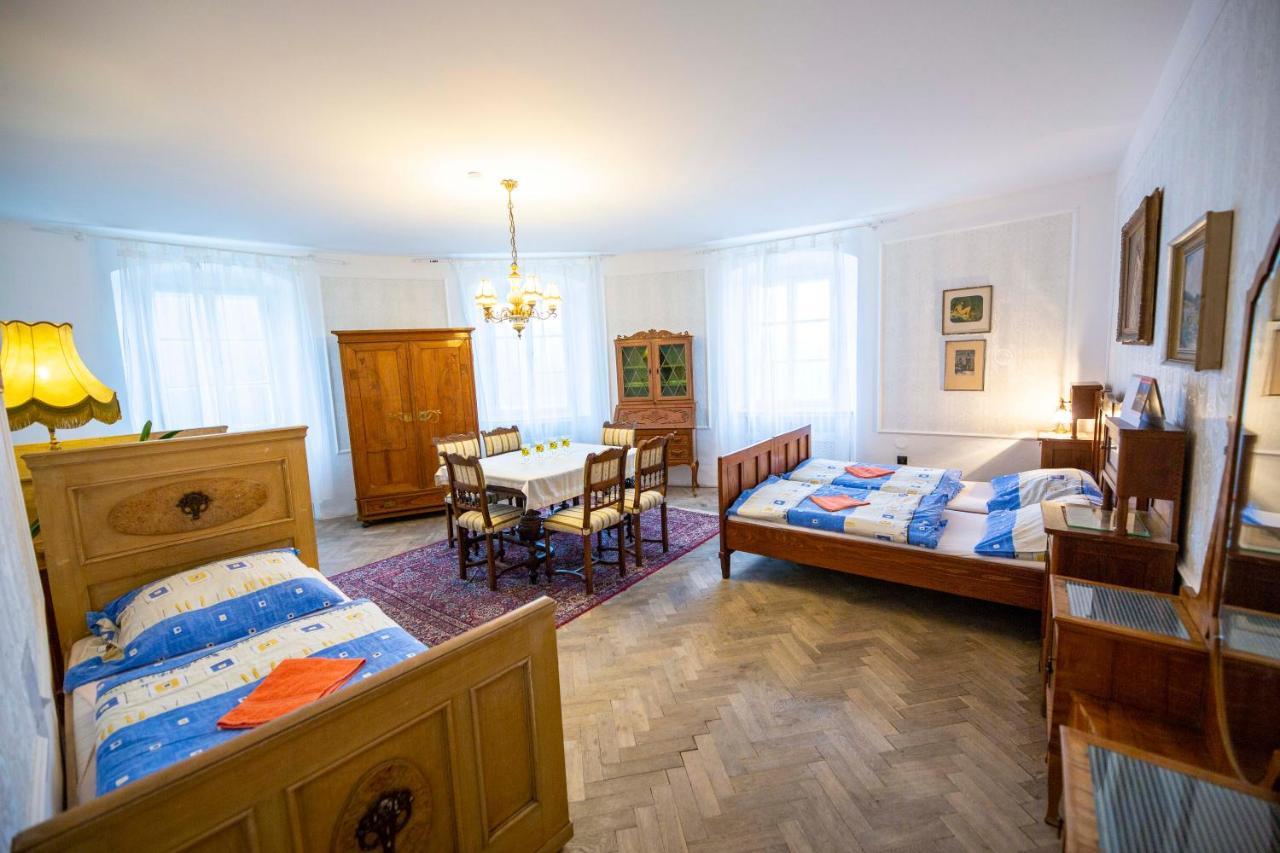 Penzion hradu Svojanov Svojanov  Exteriér fotografie