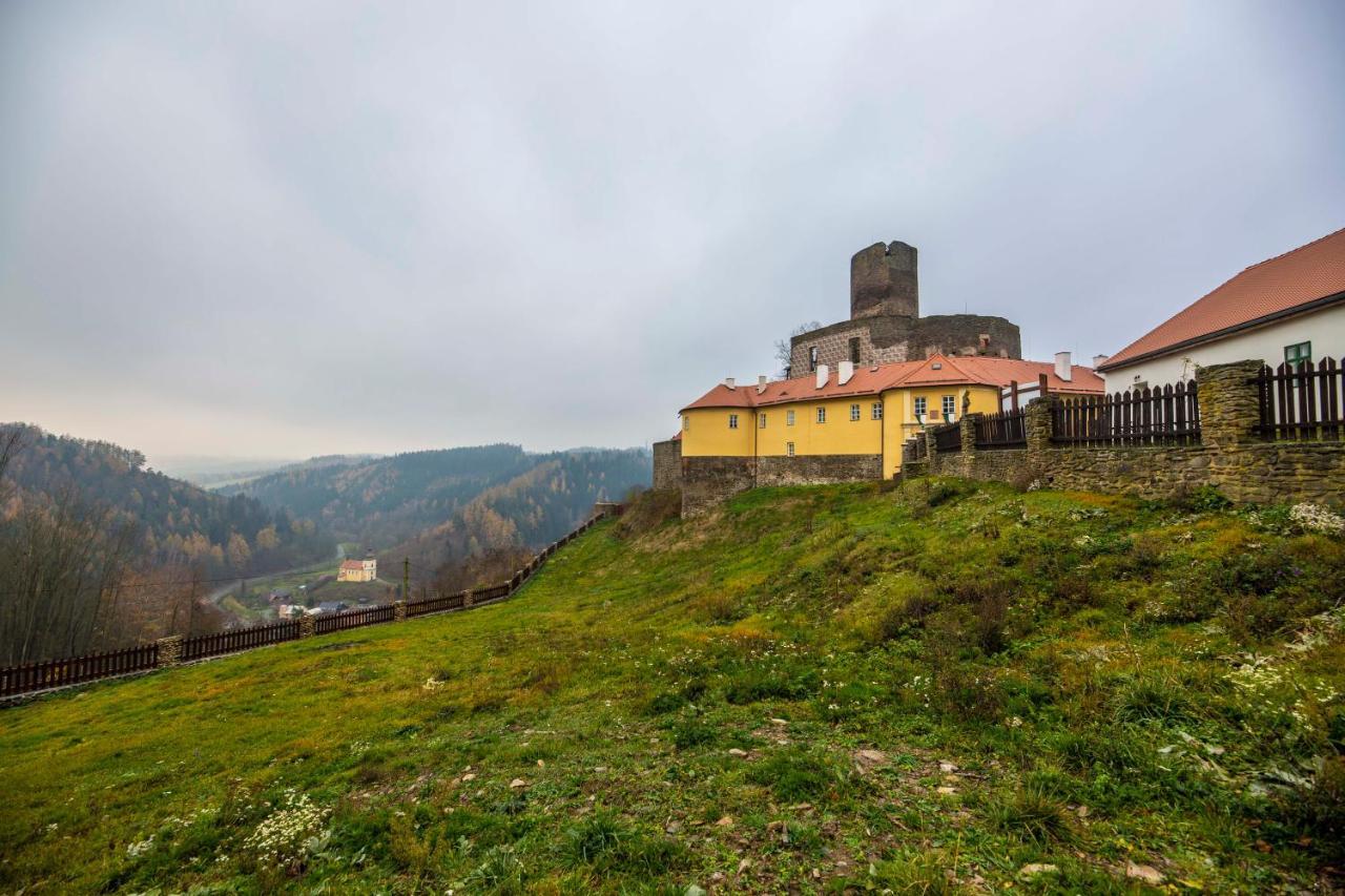 Penzion hradu Svojanov Svojanov  Exteriér fotografie