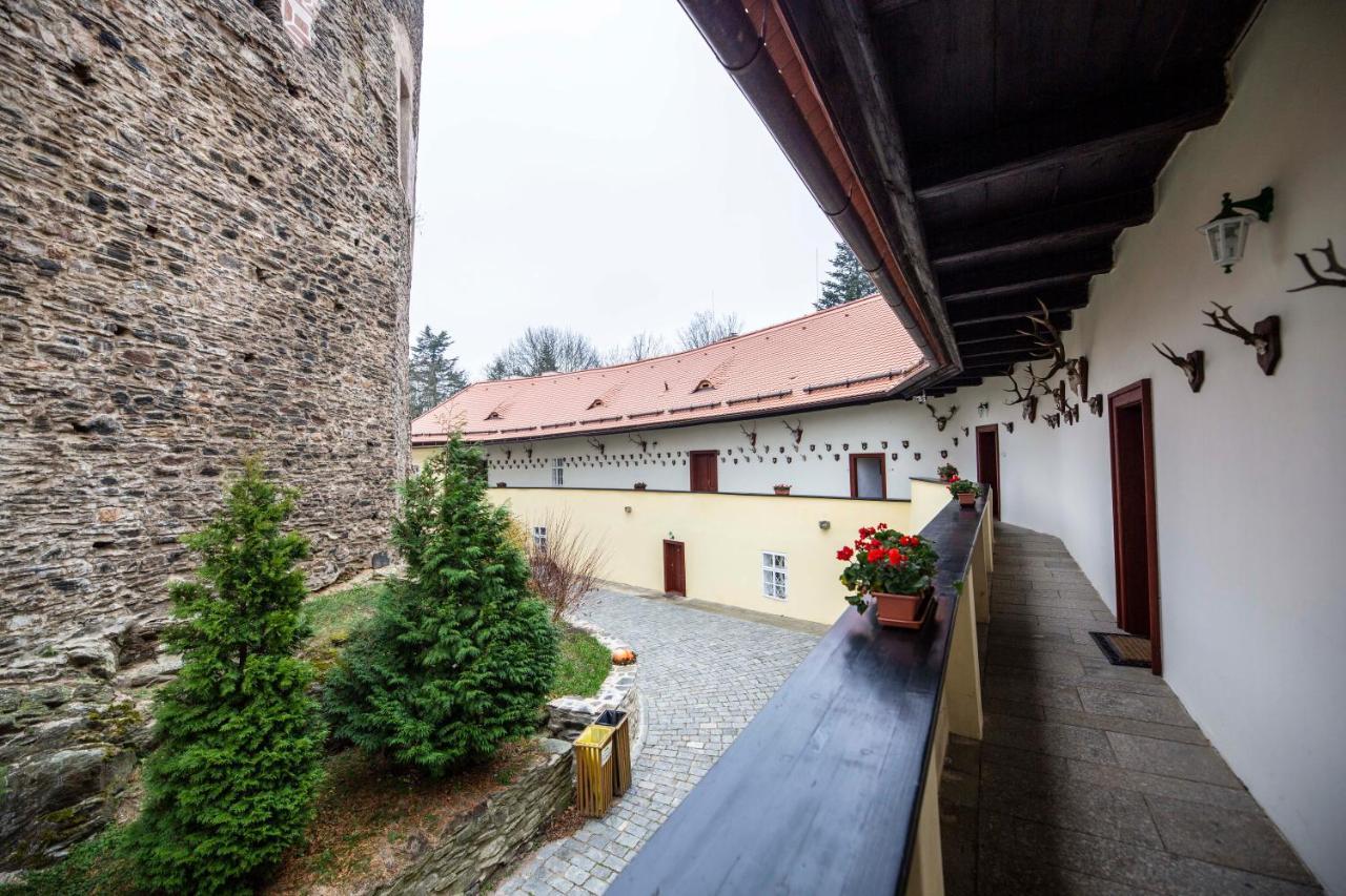 Penzion hradu Svojanov Svojanov  Exteriér fotografie