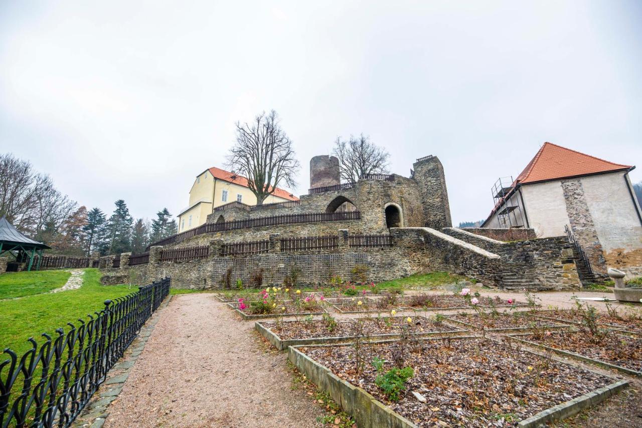 Penzion hradu Svojanov Svojanov  Exteriér fotografie