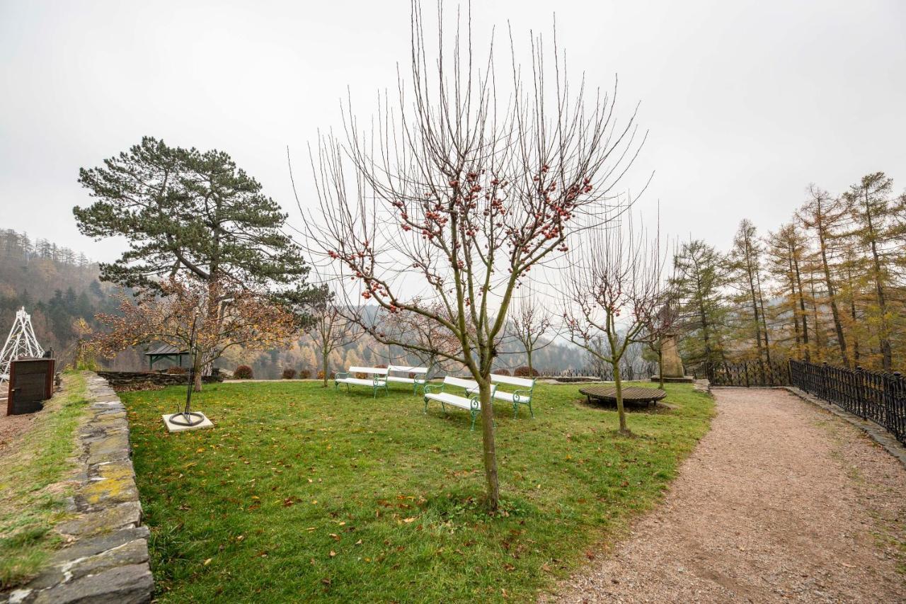 Penzion hradu Svojanov Svojanov  Exteriér fotografie