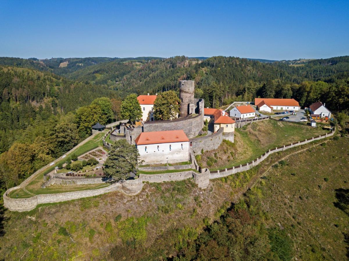 Penzion hradu Svojanov Svojanov  Exteriér fotografie