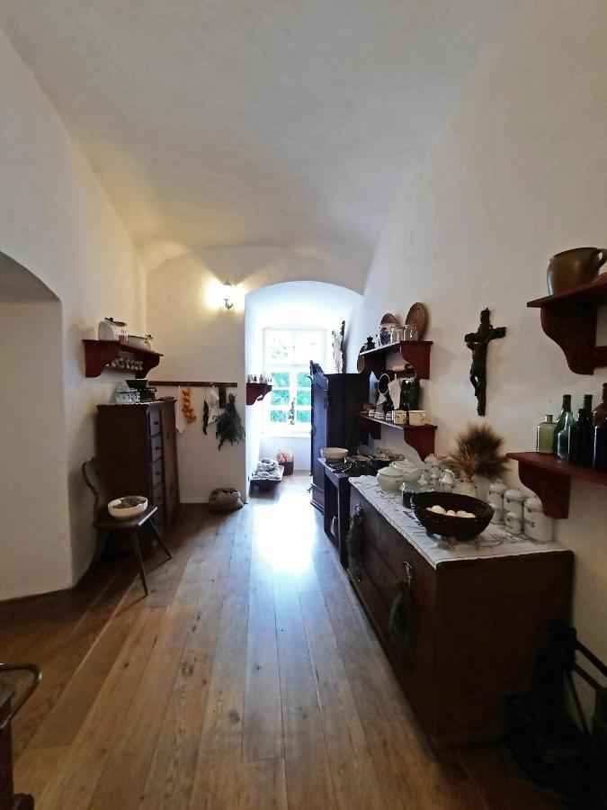 Penzion hradu Svojanov Svojanov  Exteriér fotografie
