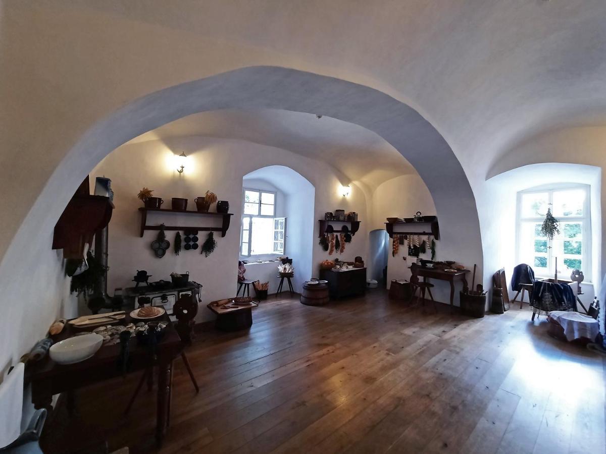 Penzion hradu Svojanov Svojanov  Exteriér fotografie
