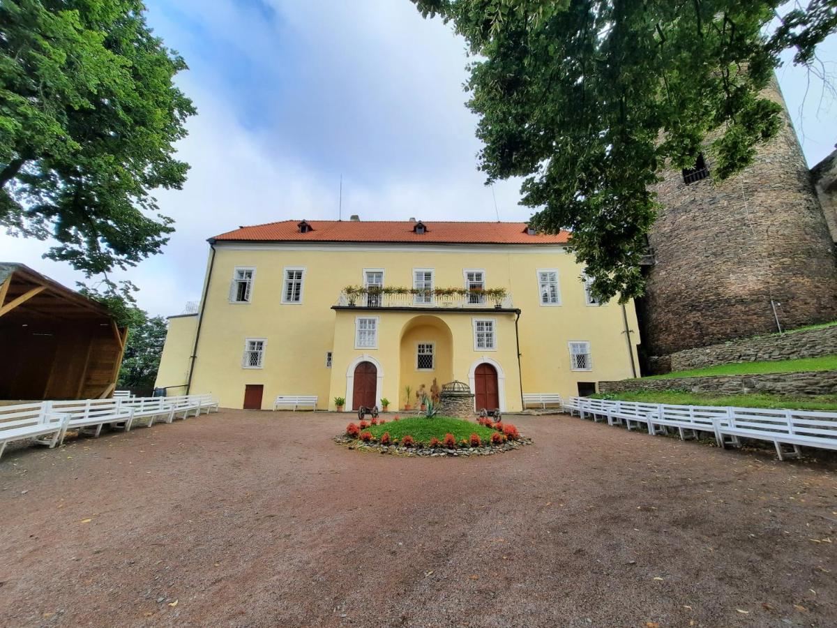 Penzion hradu Svojanov Svojanov  Exteriér fotografie
